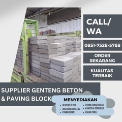 WA Telp 0851 - 7528 - 5788, Jual Paving Block Anti Lumut Terdekat Di Sukun