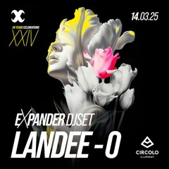 LIVE @ eXpander BDay - Circolo degli Illuminati - Rome 14-3-2025