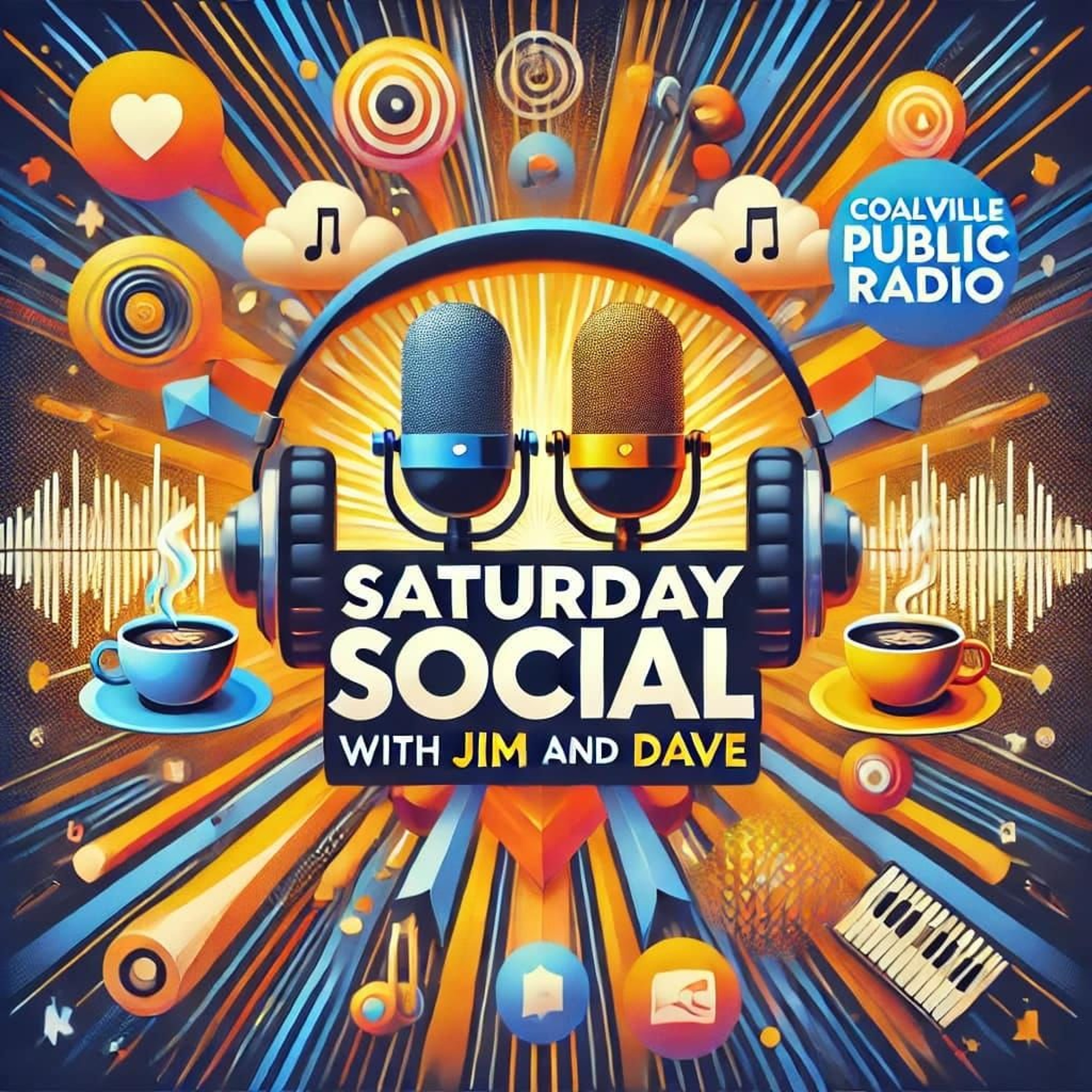 Saturday Social 4th Jan '25 episode artwork