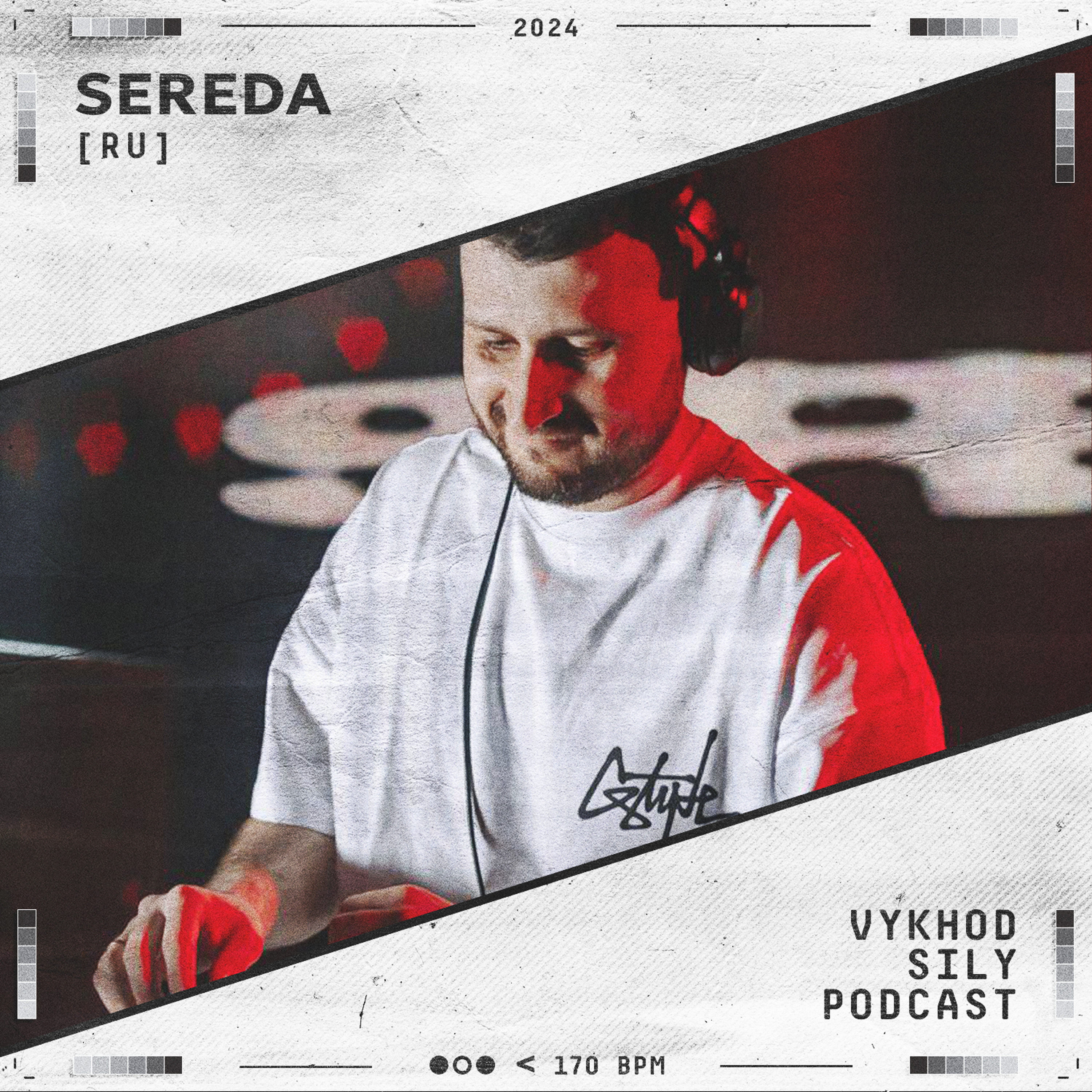 Vykhod Sily Podcast - Sereda Guest Mix episode artwork