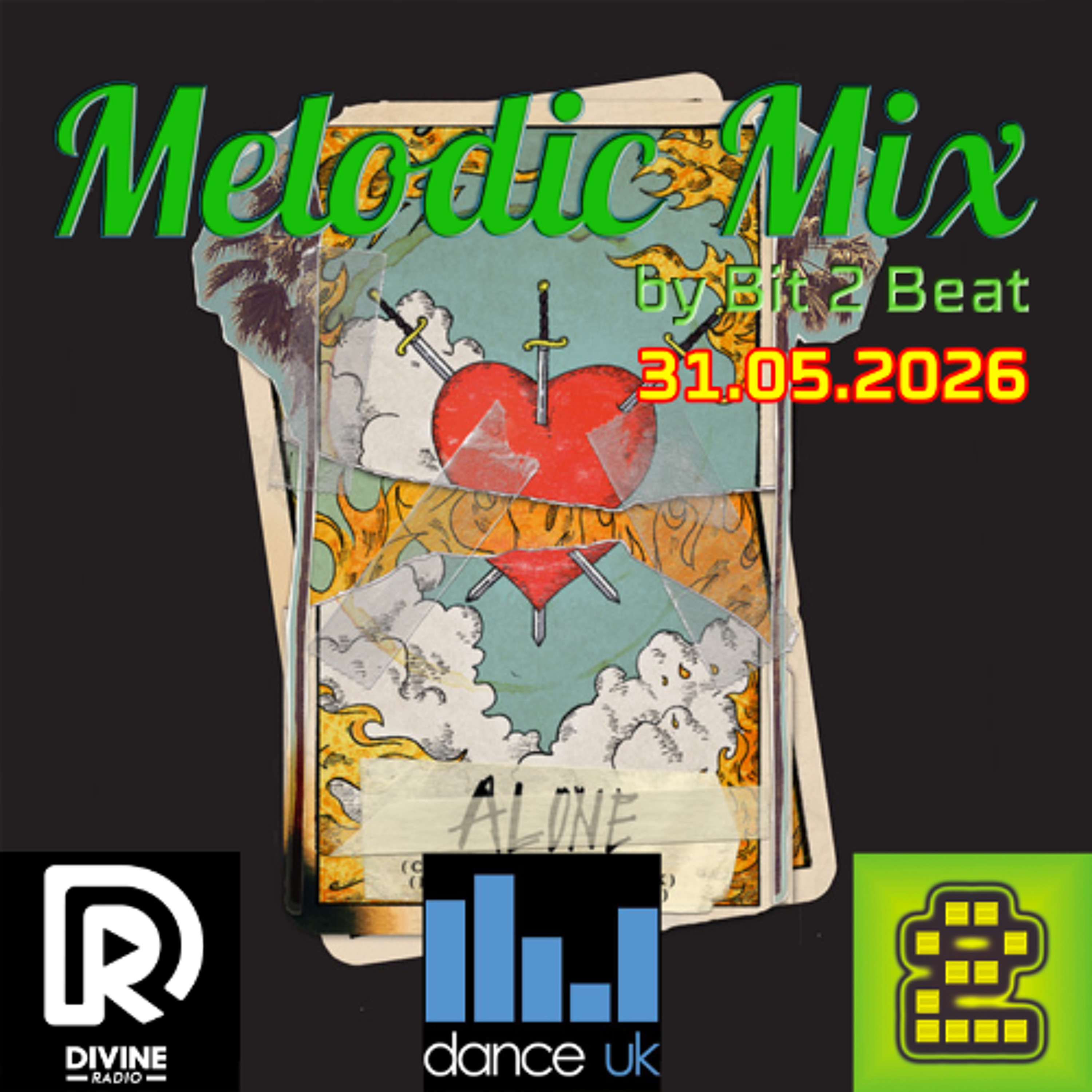 The Melodic House Show with Bit 2 Beat - 31 May 2026 (Free Download) episode artwork