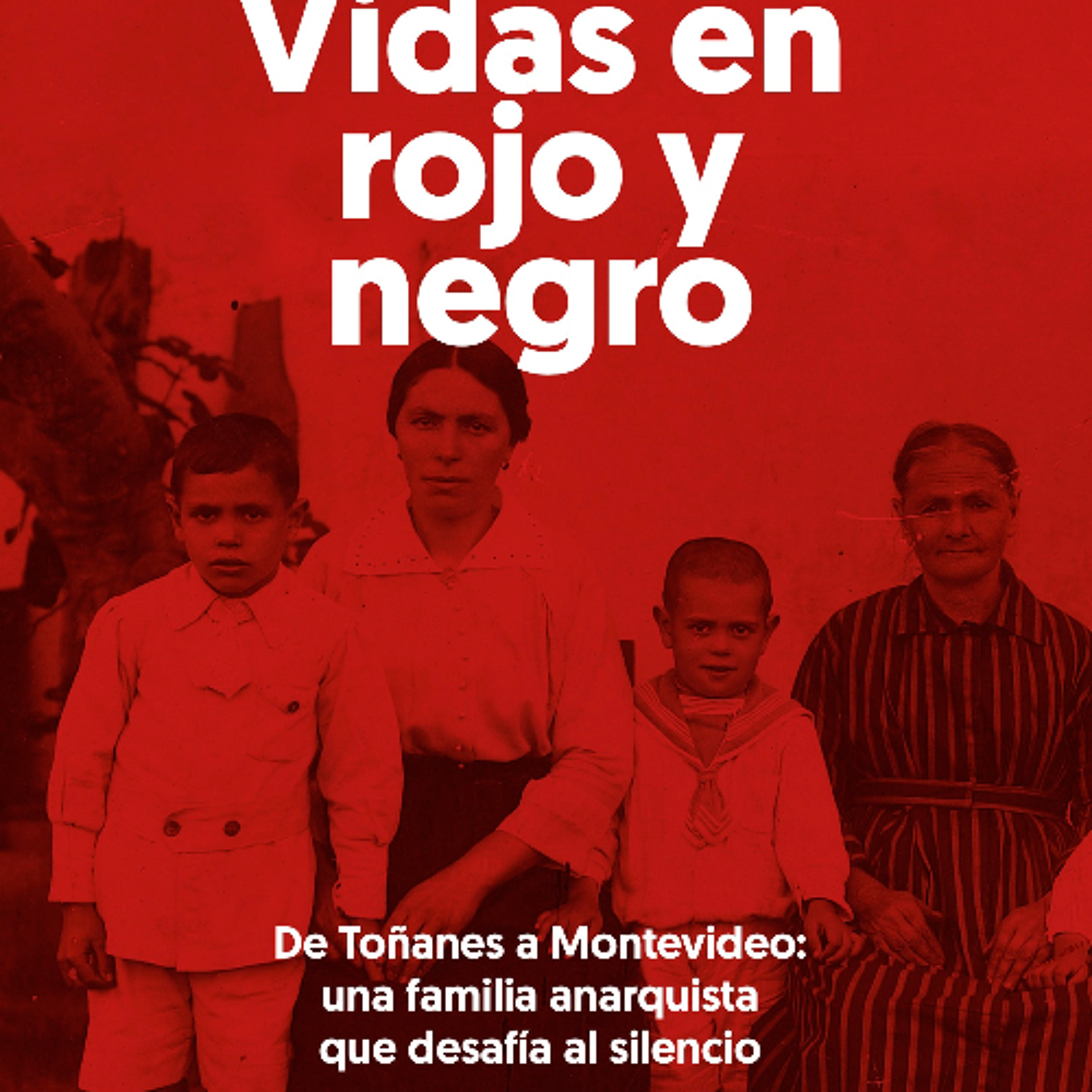 Presentación del libro "Vidas en rojo y negro" episode artwork