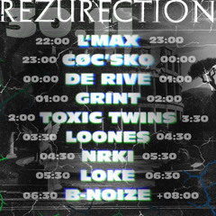 L'MAX - DJ CONTEST REZURECTION