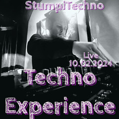 [STUMPITECHNO] Techno Experience - Eine Reise in die Technosphäre 10.02.2024
