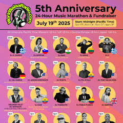 DJ V  WSR 5th Anniversary