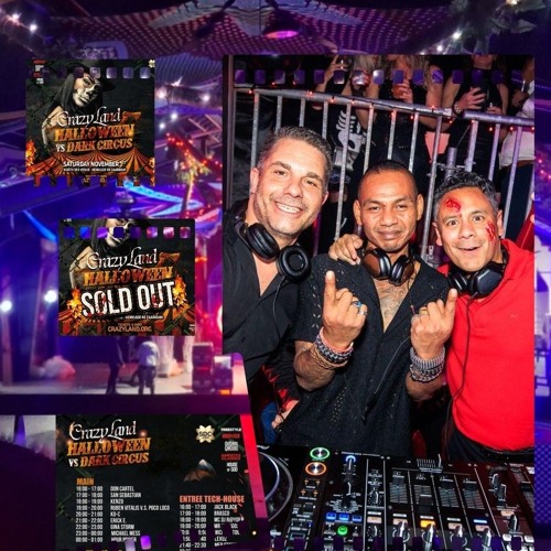 CLOSING B3B Crazyland Halloween VS Dark Circus HOUR POWER MAINSTAGE 01-09-2025