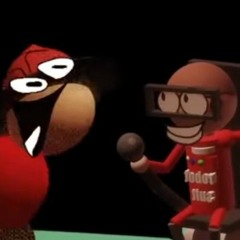 FNF| "This is the end Dave!" The End but Expunged and Dave sing it (Vs Aflac OST)