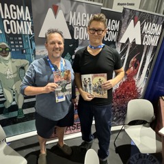 SDCC 2024: GREASER: GEMINI BLUES (Darick Robertson & Stephen B. Jones, July 2024)