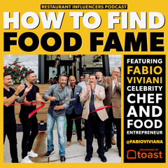 Celebrity Chef Fabio Viviani on Finding Food Fame