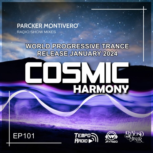 World Progressive Trance Release January 2024 - (Mix Parcker Montivero - CH 101)