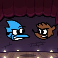 Close Chuckle but Mordecai and Rigby sings it - FNF Cover