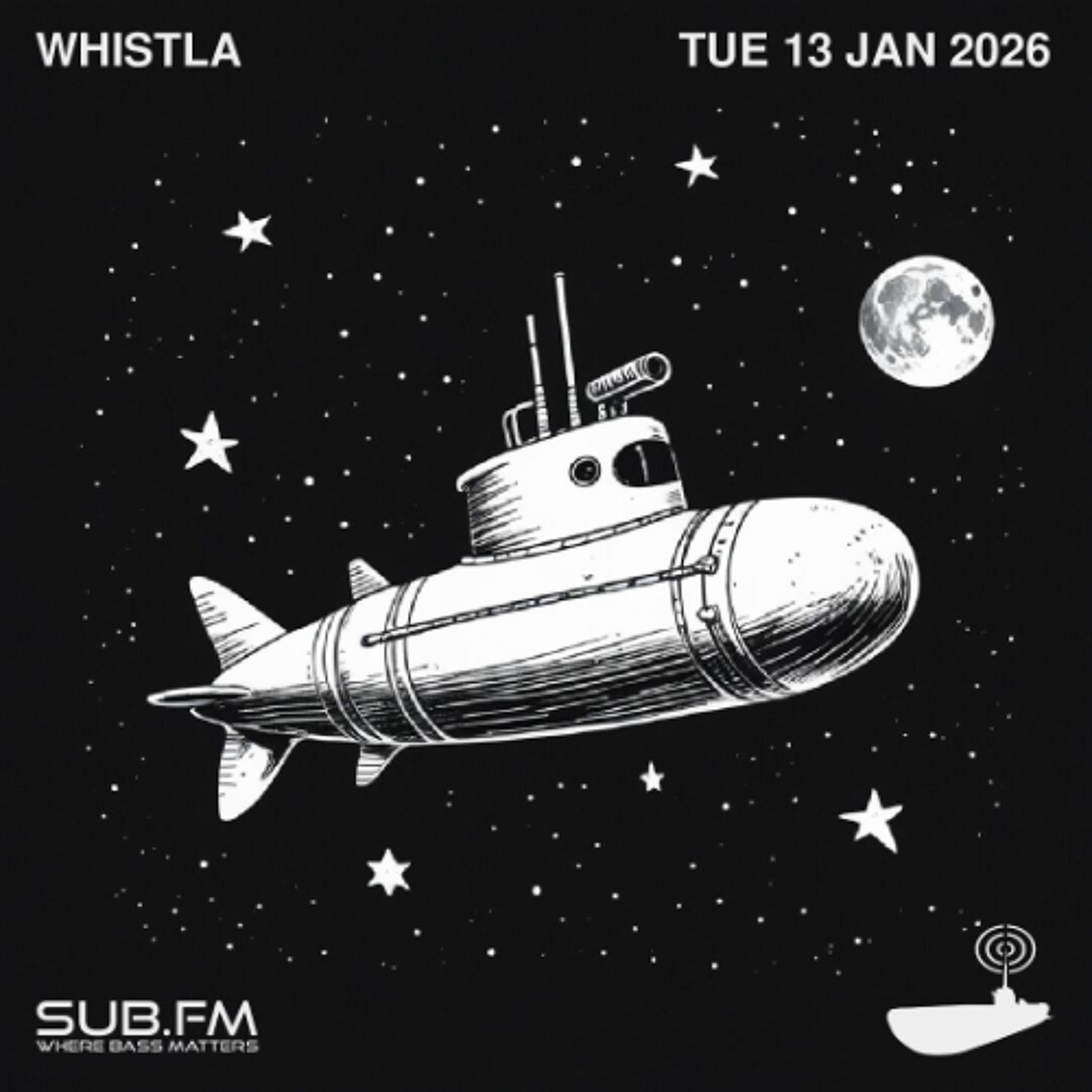 Whistla - 13 Jan 2026 episode artwork