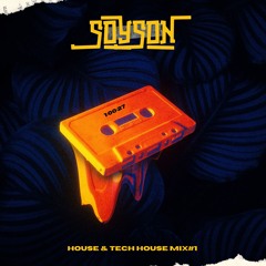 House & Tech house mix by SoySon .WAV