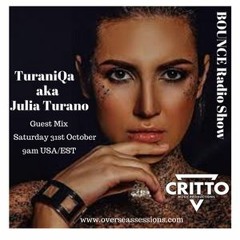 Bounce Radio Show overseas sessions Miami - Guest Mix TuraniQa
