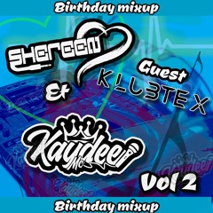 Shereen & Kaydee Vol 2 With Klubtex Tagging On