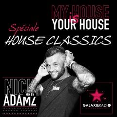 My House Is Your House @ Galaxie Radio - 14 - 11 - 2020