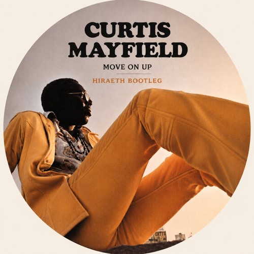 Curtis Mayfield Move On Up カバー Lettuce feat Dwele 7インチ