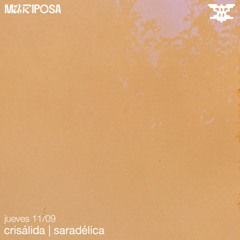 Saradélica - Crisálida