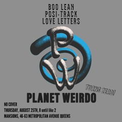 POSI - TRACK @ PLANET WEIRDO