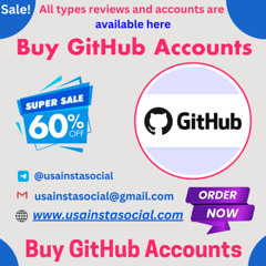 Top 15 Site To Buy GitHub Accounts In