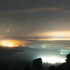 lights in the sky