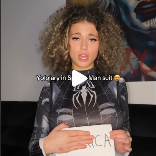 LATEST@ WATCH: YOLOLARY TAKING OFF SPIDERMAN SUIT (TRENDING OFFICIAL) LEAKED VIDEO NEW ORIGINAL FULL