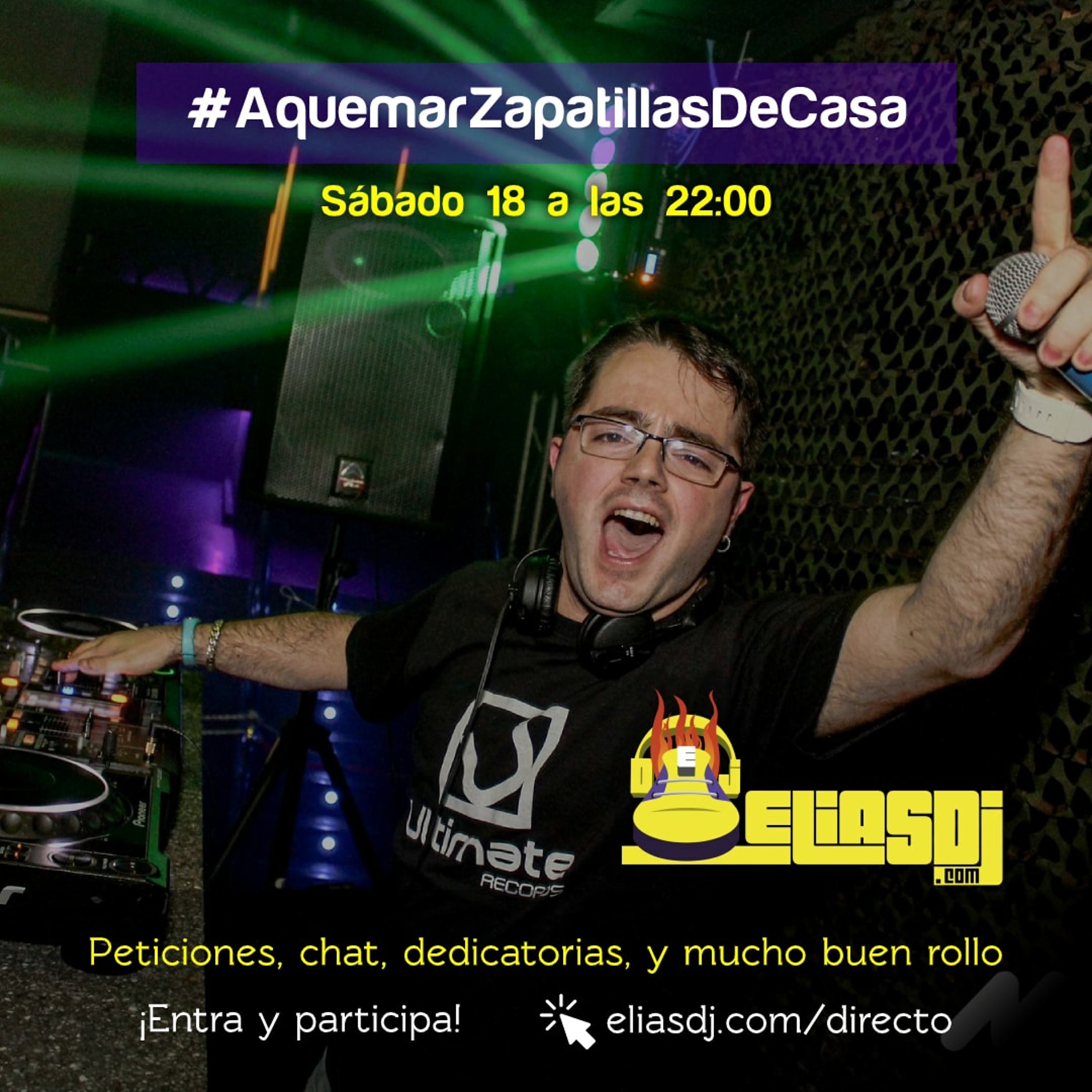 A Quemar Zapatillas de Casa 10 (18 Abril) episode artwork