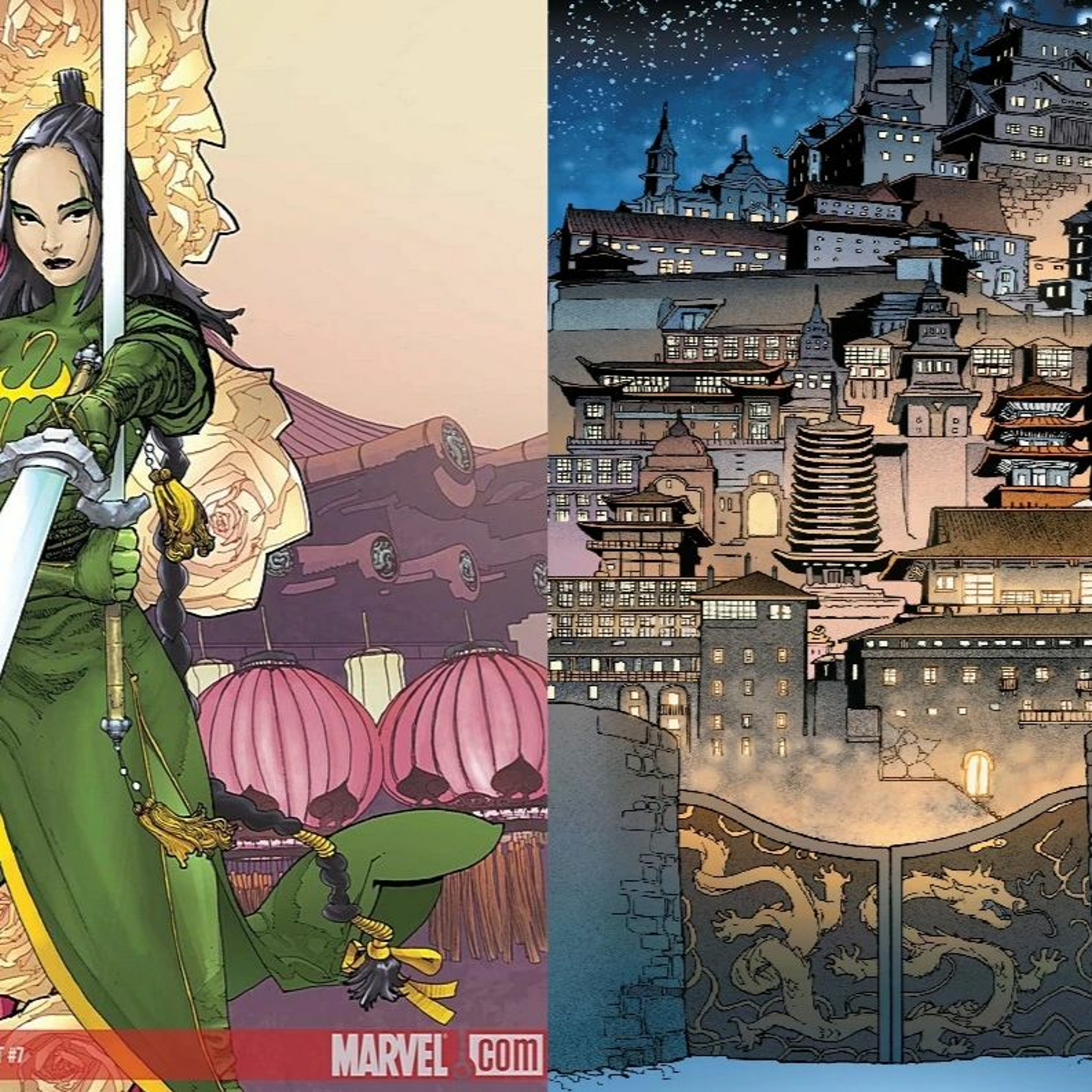Sons of the Dragon: The Immortal Iron Fist Podcast podcast cover