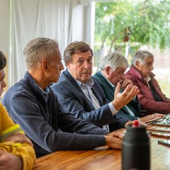 Alberto Weretilneck - Río Negro cerró la temporada de incendios con fuerte reducción de daños