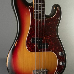 Fender P Bass test (Ample Bass P)