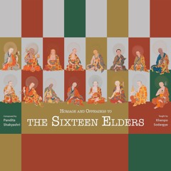 Homage and Offerings to the Sixteen Elders 02
