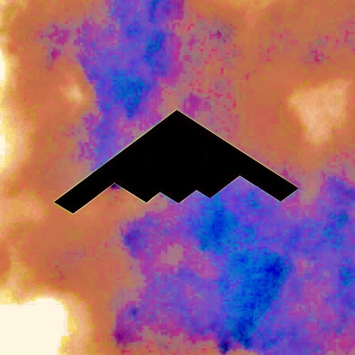 Stealth Bomber Night Run (Drone Symphony)