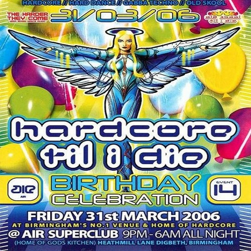 Re-Con B2B Squad-E @ HTID - Event 14 - Birthday Celebration (31/03/2006)