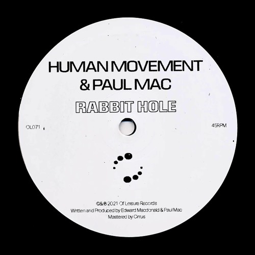 Human Movement & Paul Mac - Rabbit Hole