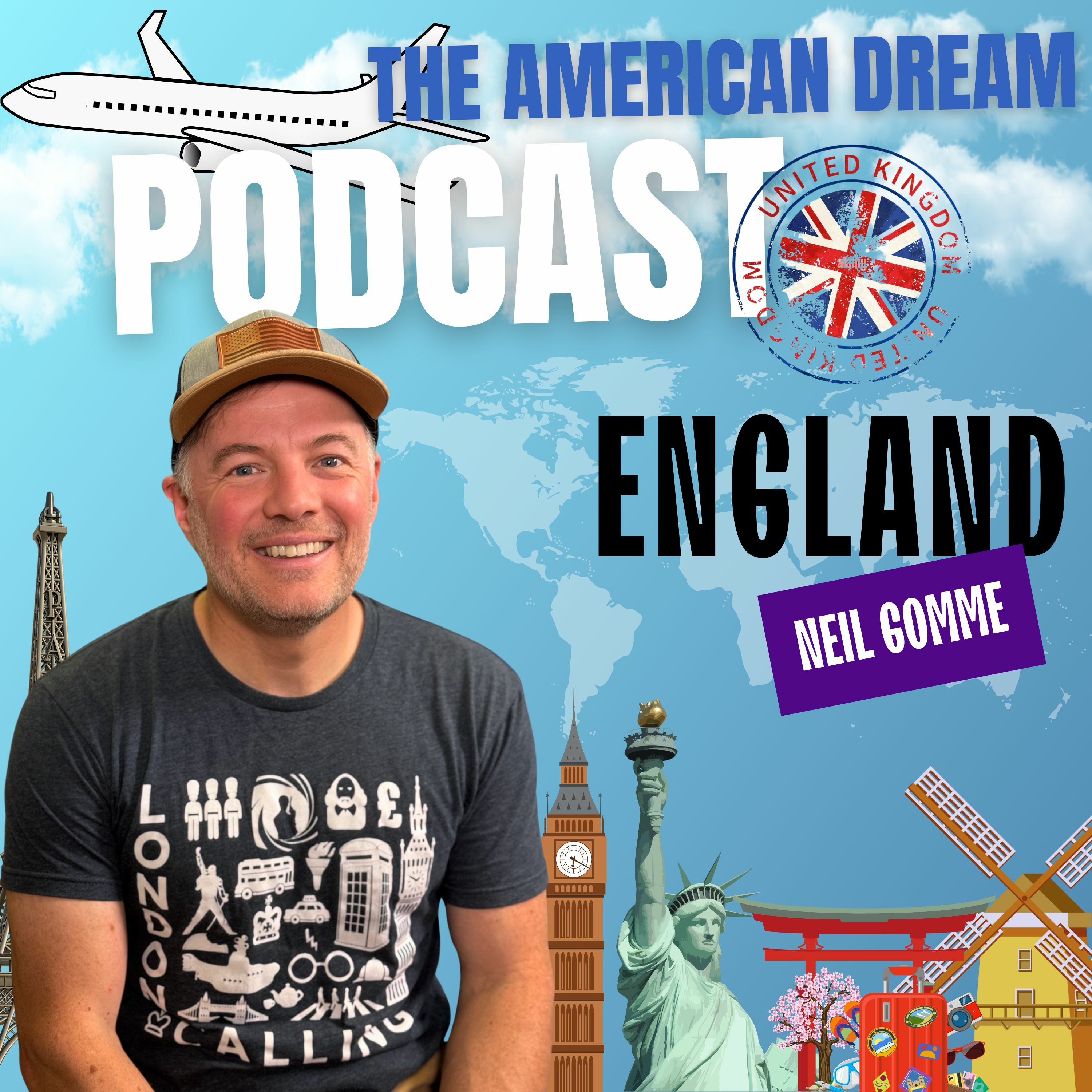 Brits Abroad: Unraveling the American Dream with a Touch of English Charm episode artwork