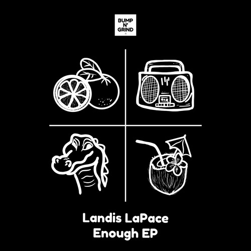 Landis LaPace - Enough EP