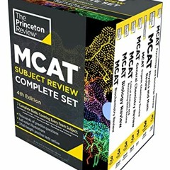 Read [KINDLE PDF EBOOK EPUB] Princeton Review MCAT Subject Review Complete Box Set, 4