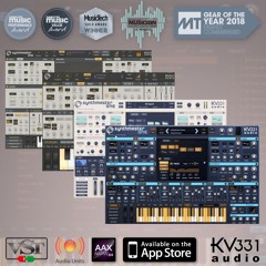 SynthMaster One Factory Presets