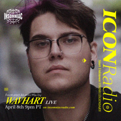 ICON RADIO Ep #021 Wavhart Guest Mix