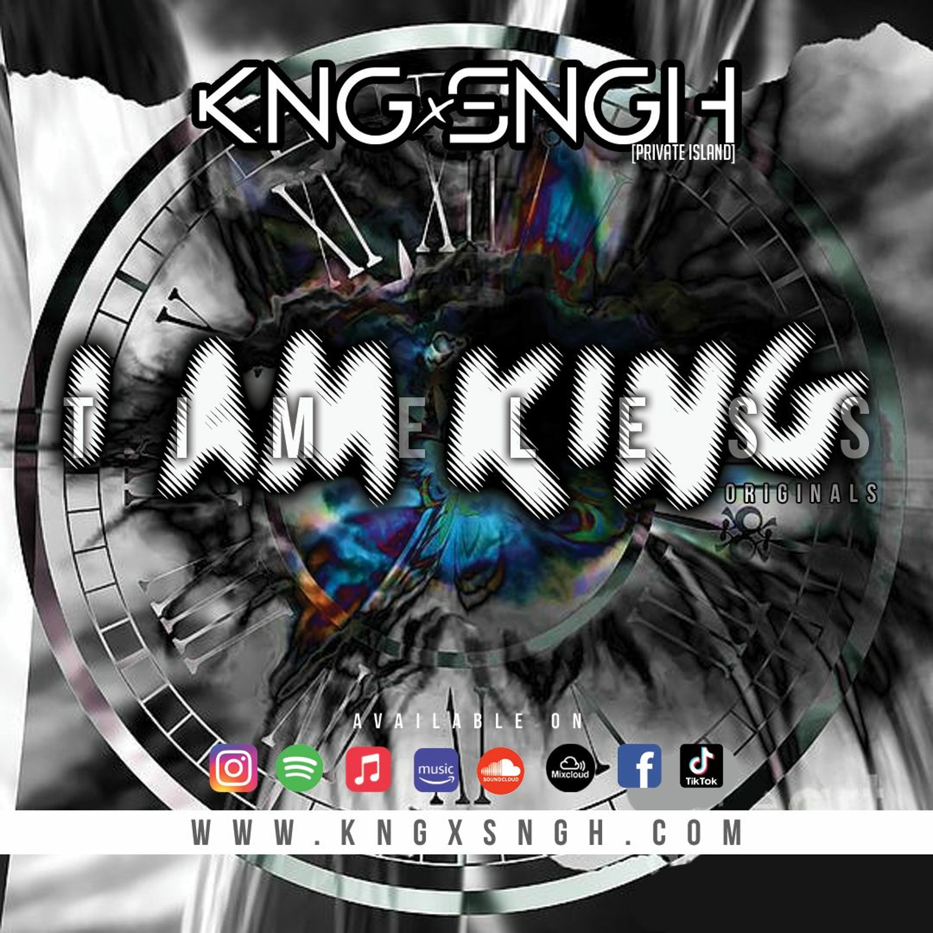 I AM KING: TIMELESS | @kngxsngh | www.kngxsngh.com episode artwork