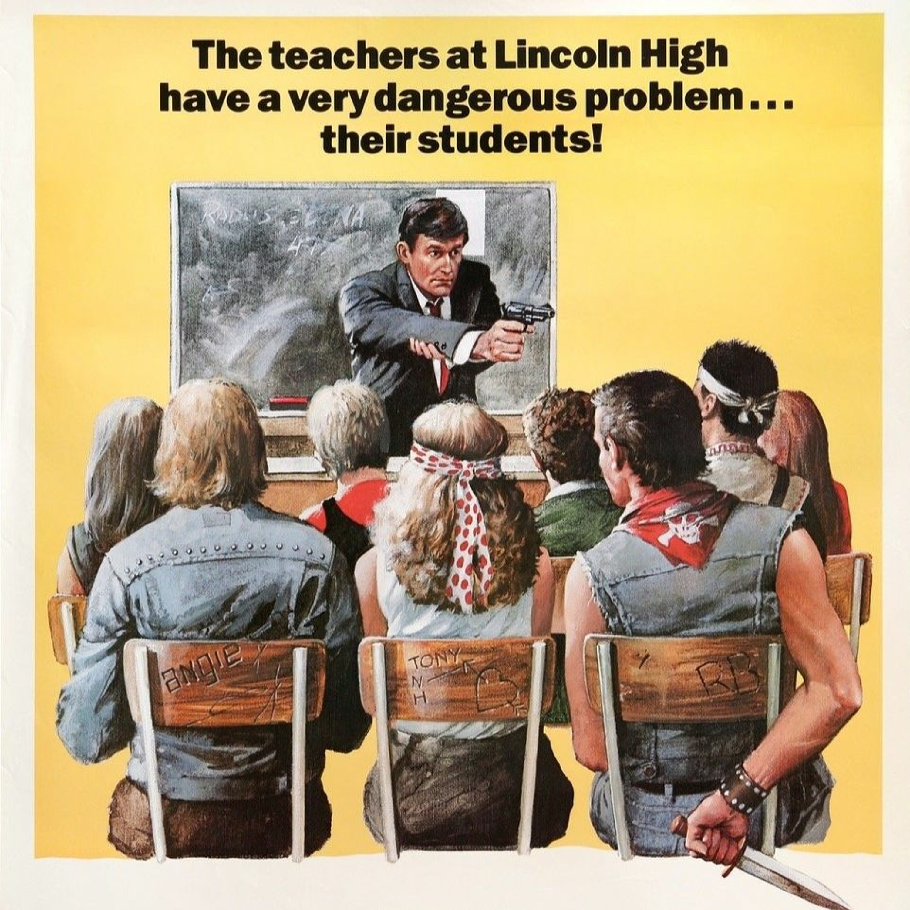172 Teaser - CLASS OF 1984 (1982) + DANGEROUSLY CLOSE (1986) [FULL EP ON PATREON] episode artwork