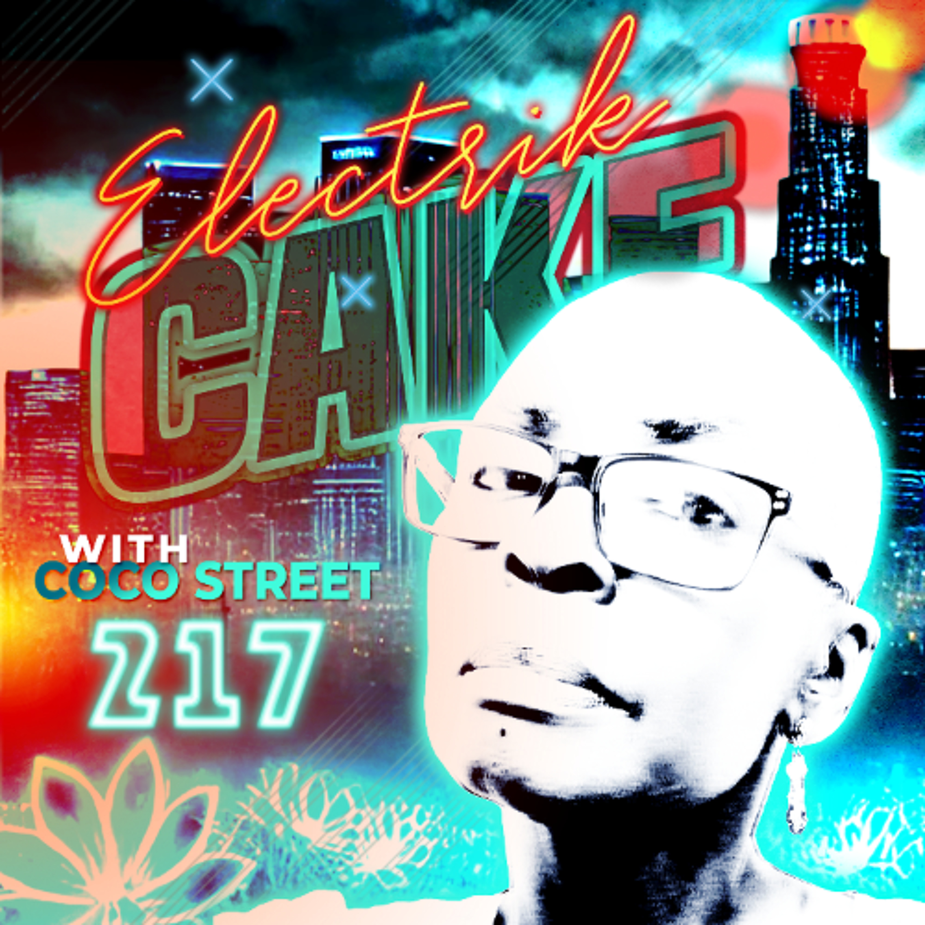 Coco Street\'s Electrik Cake