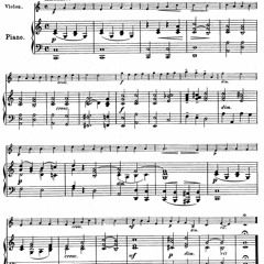 Exercices très faciles op.22 - Andante - Edward Elgar