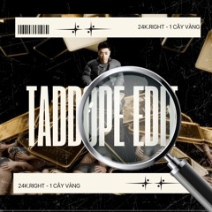24K.RIGHT - 1 CÂY VÀNG [Feat. HIPZ] - [TAD DOPE EDIT]