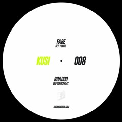 Premiere: B1 - Fabe - Def Yours (Rhadoo remix)[KUSI008]