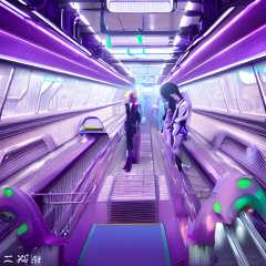 Purple Subway
