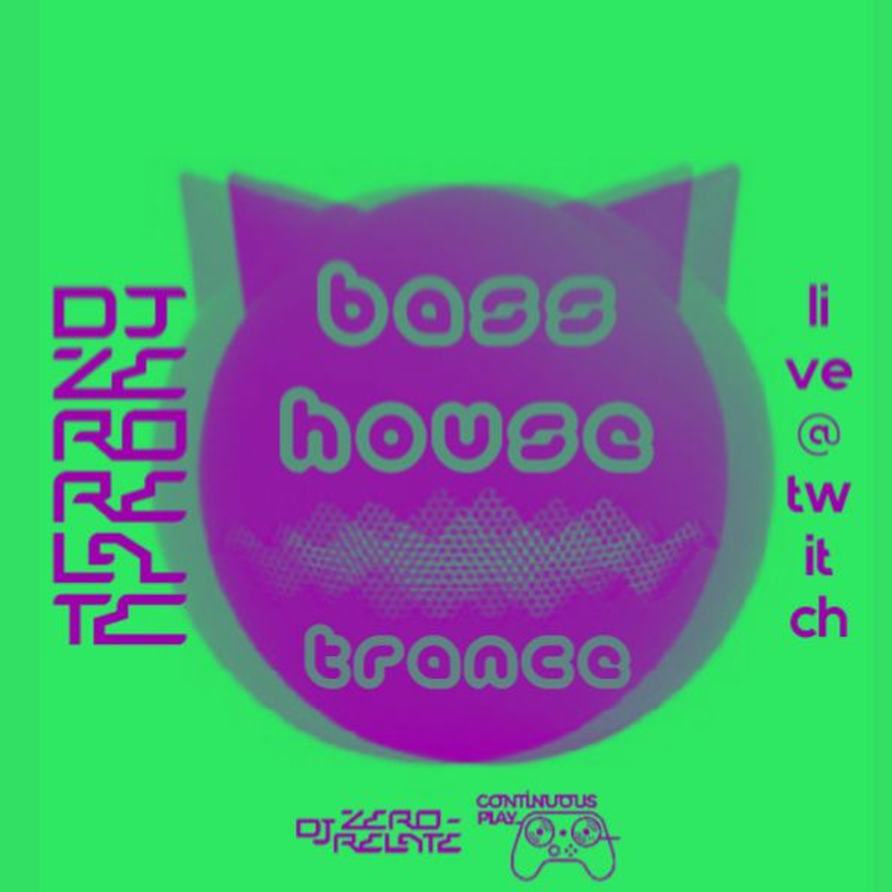 Continuous Play mixed by ZeroRelate