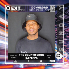 The Ubuntu Show with DJ Peppa - 23 MAR 2025
