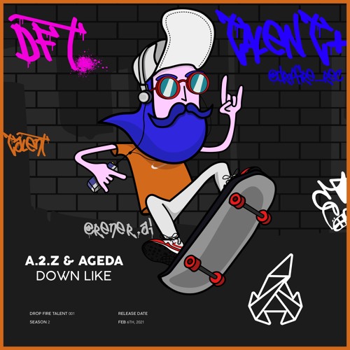 A.2.Z & AGEDA - Down Like