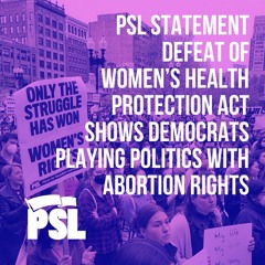 Defeat of Women’s Health Protection Act shows Democrats playing politics with abortion rights